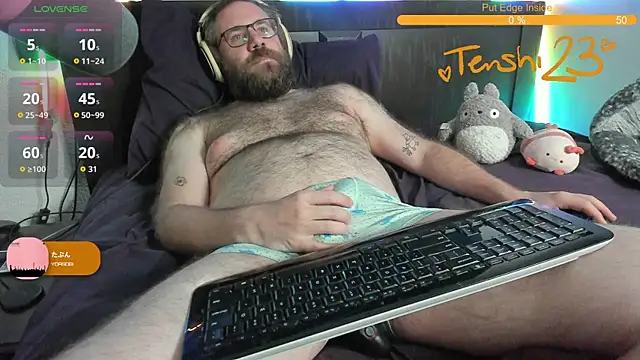 tenshi23strip online show from 09.28.25