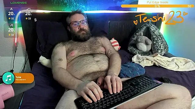 tenshi23strip online show from 02.08.26