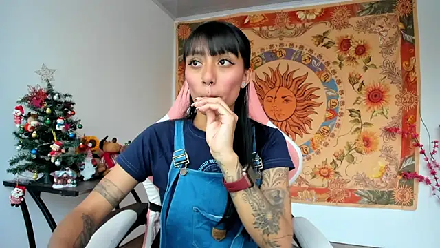 Snapshot of Demeter__ chatting on 12.28.24 Demeter online show from 12.28.24