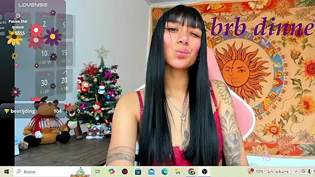 Snapshot of Demeter__ chatting on 03.05.25 Demeter online show from 03.05.25