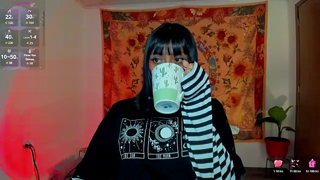 Snapshot of Demeter__ chatting on 04.19.26 Demeter online show from 04.19.26