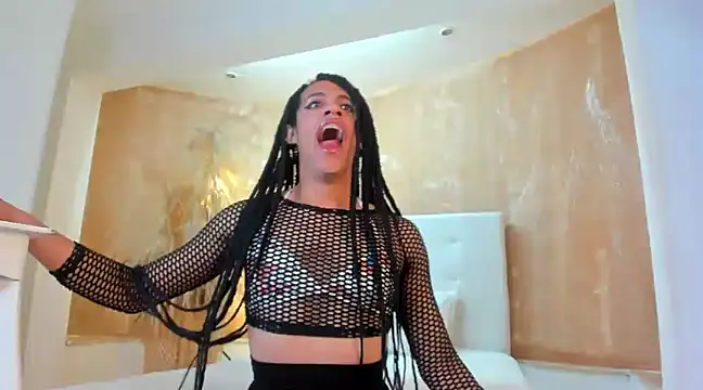 APRILL FOXX online show from 03.07.25