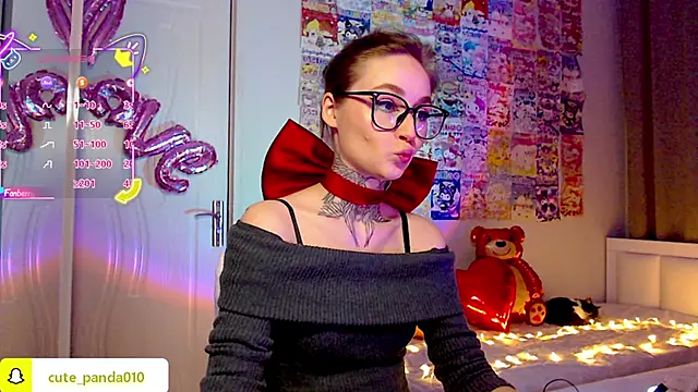 Milky way UwU online show from 02.14.26