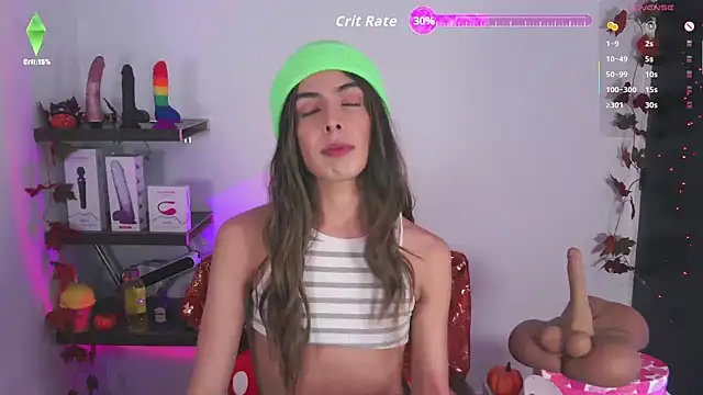 valentina crtti online show from 10.29.25