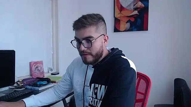 Snapshot of Dylanwish chatting on 02.05.25 Dylanwish online show from 02.05.25