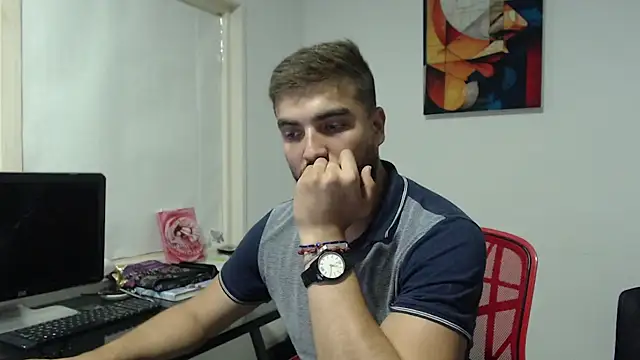 Snapshot of Dylanwish chatting on 02.12.25 Dylanwish online show from 02.12.25