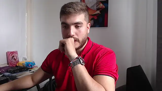 Snapshot of Dylanwish chatting on 02.14.25 Dylanwish online show from 02.14.25