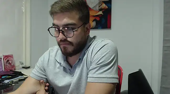 Snapshot of Dylanwish chatting on 02.25.25 Dylanwish online show from 02.25.25