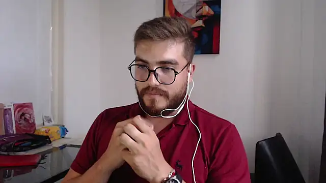 Snapshot of Dylanwish chatting on 02.26.25 Dylanwish online show from 02.26.25