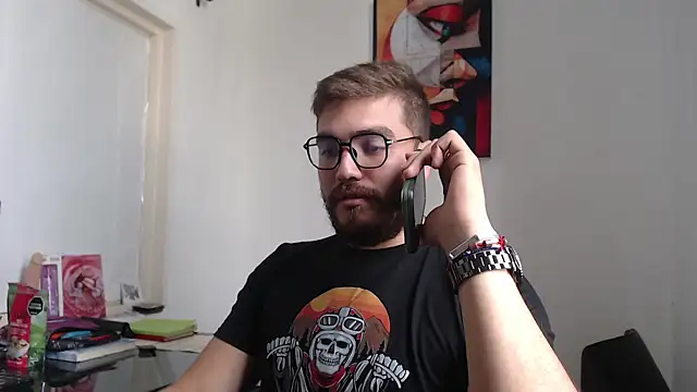 Snapshot of Dylanwish chatting on 02.28.25 Dylanwish online show from 02.28.25