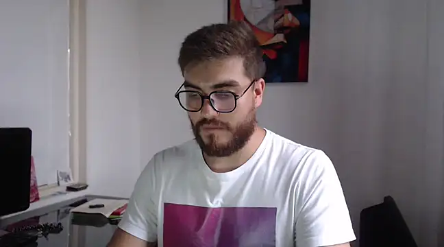 Snapshot of Dylanwish chatting on 03.05.25 Dylanwish online show from 03.05.25