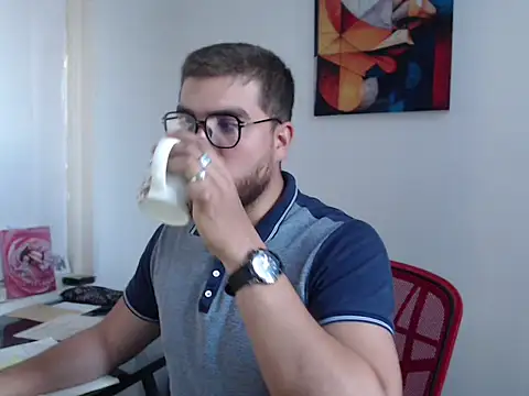 Snapshot of Dylanwish chatting on 09.10.25 Dylanwish online show from 09.10.25