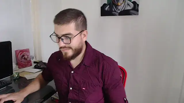 Snapshot of Dylanwish chatting on 10.01.25 Dylanwish online show from 10.01.25