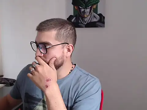 Snapshot of Dylanwish chatting on 10.21.25 Dylanwish online show from 10.21.25