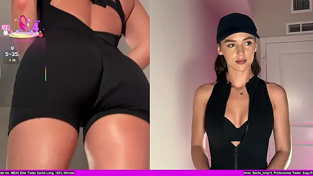 sasha long13 online show from 11.18.25