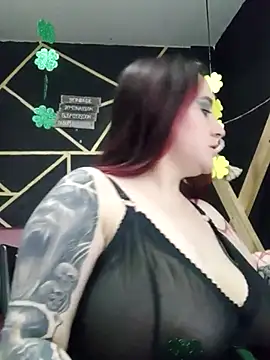 Gelena Black online show from 03.18.25