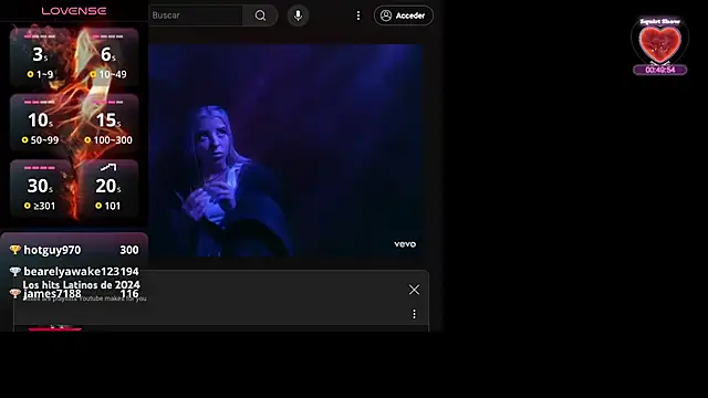 QueenYsuRey online show from 03.05.25