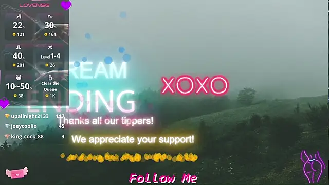 QueenYsuRey online show from 10.23.25