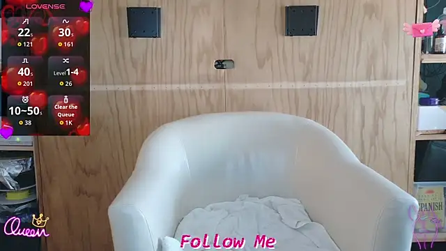 QueenYsuRey online show from 04.14.26