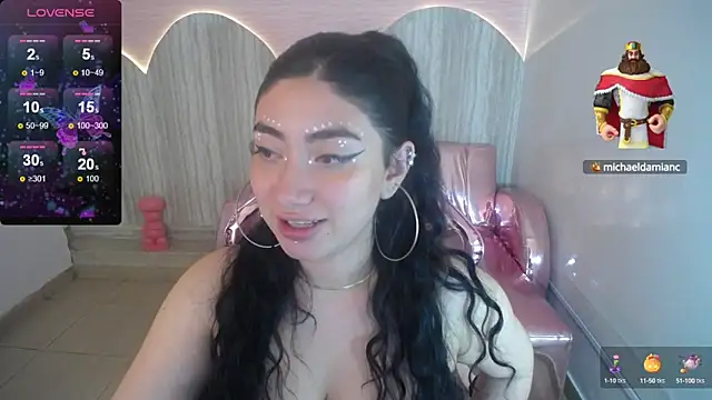 Snapshot of melodii_t chatting on 12.07.24 melodii t online show from 12.07.24