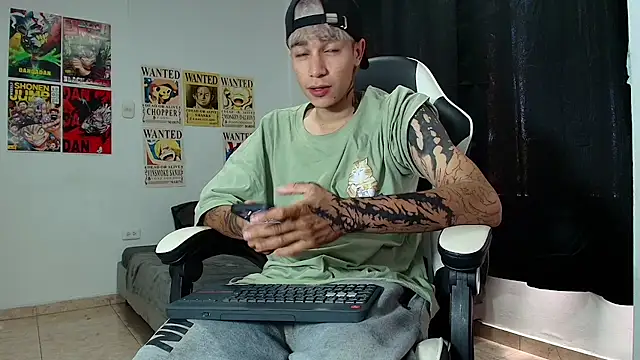 Zacktk7 online show from 03.17.25