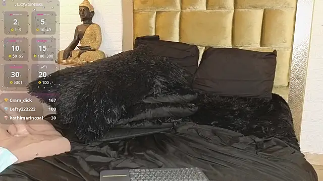 Salome Williamss online show from 02.15.25