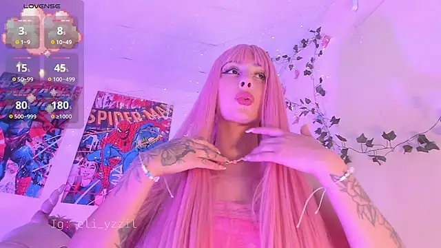 Snapshot of Jing_elizabeth chatting on 01.27.25 Jing elizabeth online show from 01.27.25