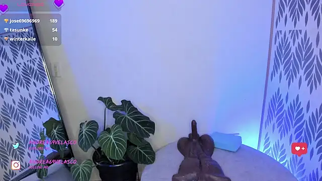 AndreaVelasco online show from 03.04.25