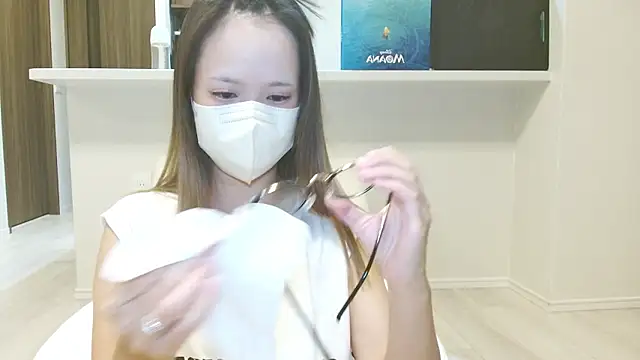  hina chan  online show from 10.16.25