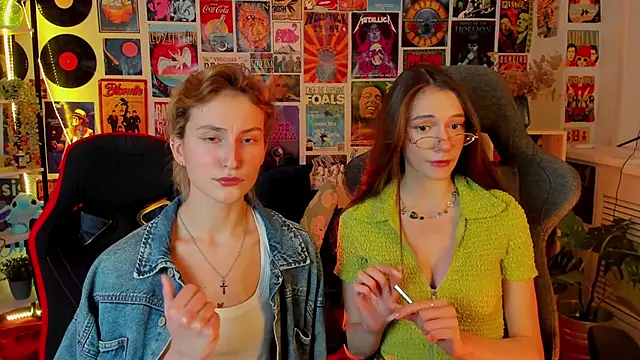 AveAngela online show from 01.10.25