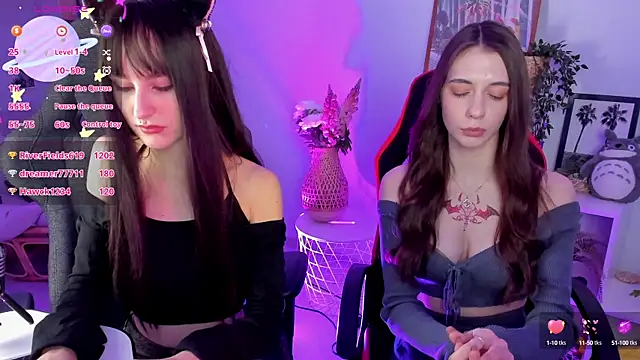 AveAngela online show from 01.27.25