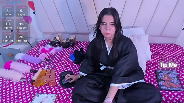 MorganitaX online show from 02.21.25