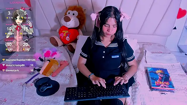 MorganitaX online show from 03.21.25