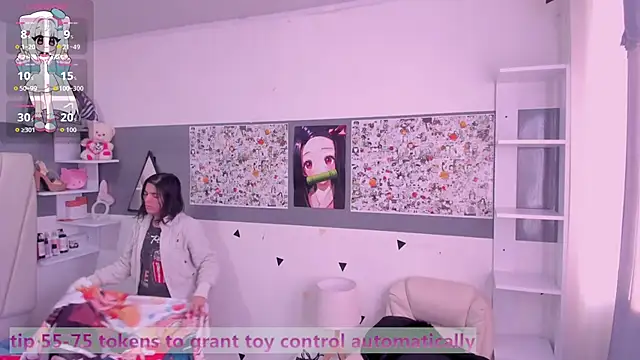 MorganitaX online show from 09.11.25