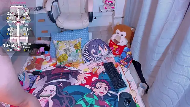 MorganitaX online show from 09.29.25