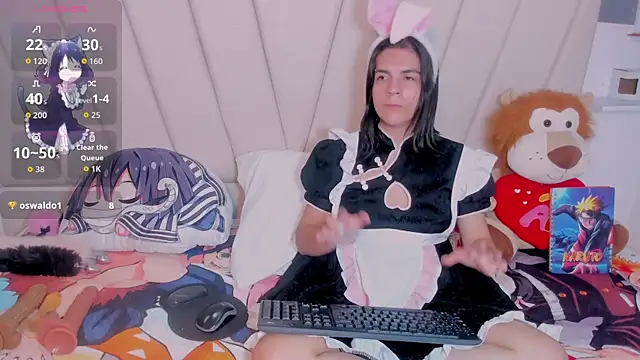 MorganitaX online show from 10.17.25