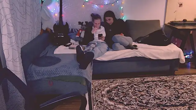 Snapshot of KatiKate chatting on 02.26.25 KatiKate online show from 02.26.25