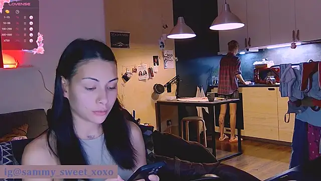 Snapshot of KatiKate chatting on 10.01.25 KatiKate online show from 10.01.25