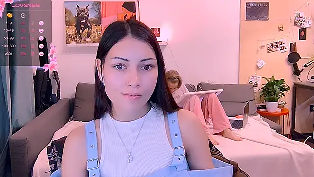 Snapshot of KatiKate chatting on 11.08.25 KatiKate online show from 11.08.25