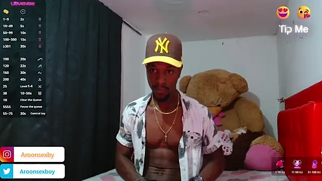 Aroonpapisex online show from 10.26.25