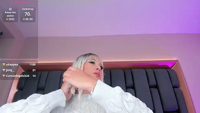 MadissonRey online show from 03.01.25