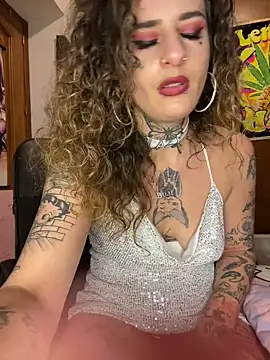 BlazyKitsune- online show from 03.01.25