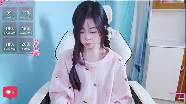 xiyao1314 online show from 10.21.25