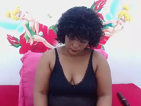 SexyEbony37X online show from 10.18.25