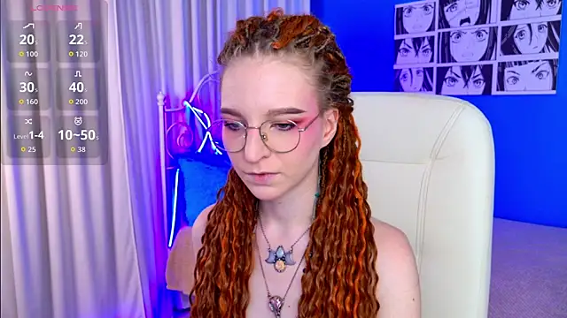 Snapshot of VioletShine chatting on 10.08.25 VioletShine online show from 10.08.25