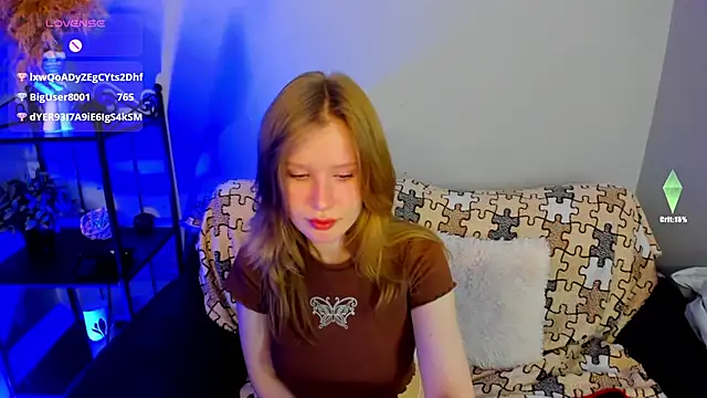 Snapshot of EvaStevs chatting on 12.29.24 EvaStevs online show from 12.29.24