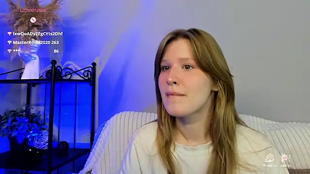 Snapshot of EvaStevs chatting on 01.11.25 EvaStevs online show from 01.11.25