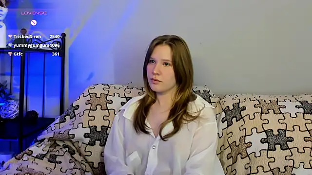 Snapshot of EvaStevs chatting on 01.18.25 EvaStevs online show from 01.18.25