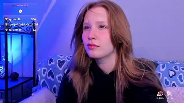 Snapshot of EvaStevs chatting on 01.26.25 EvaStevs online show from 01.26.25