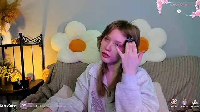 Snapshot of EvaStevs chatting on 02.08.25 EvaStevs online show from 02.08.25